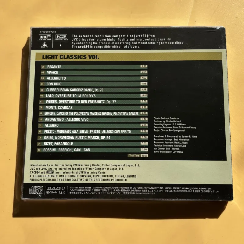 Classical Music Fever Disc Lig - đánh giá và giá Audio Music For
