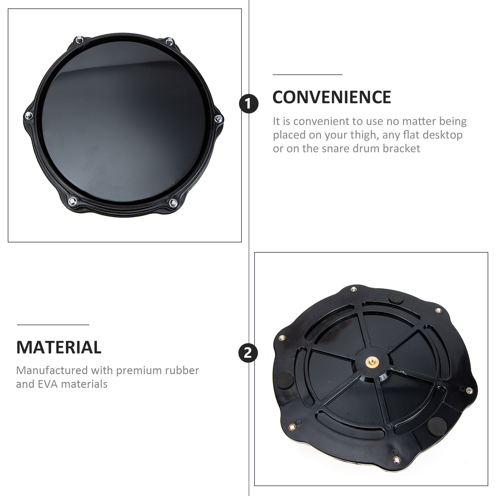 Professional Drum Practice Pad - đánh giá và giá Drum Practice Pad
