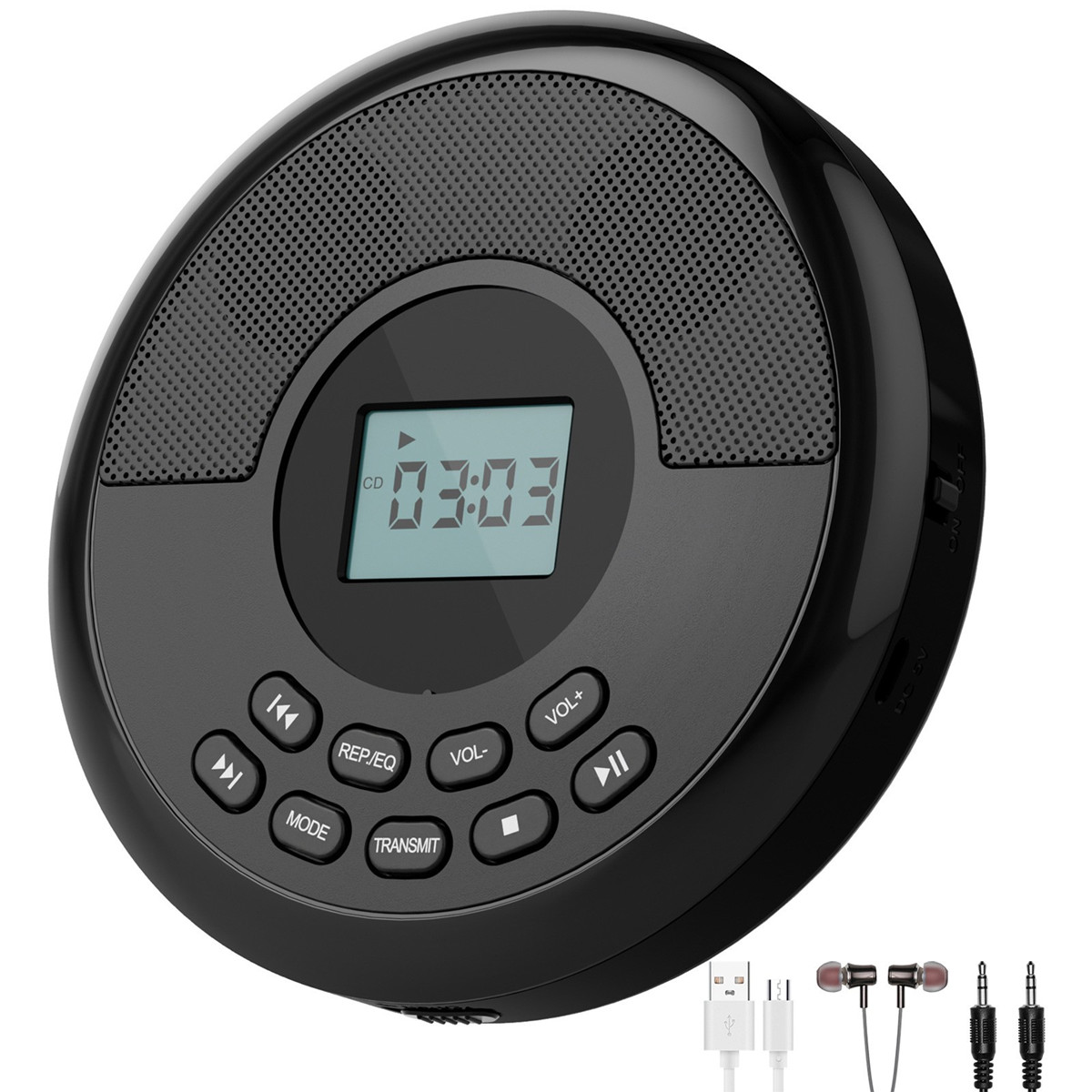 Portable CD Disc Machine MP3 U - đánh giá và giá Audio Music Mp3 Songs