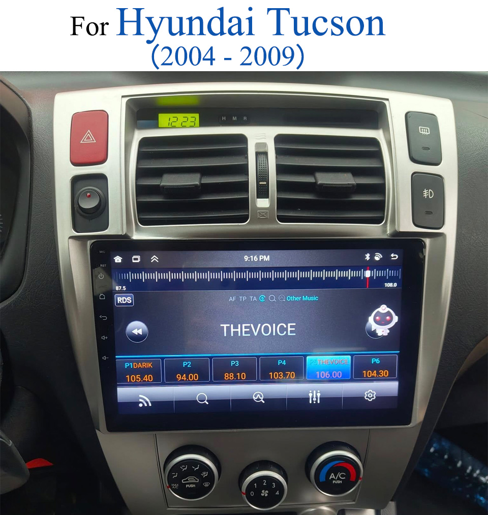 Car Radio Stereo For Hyundai T - đánh giá và giá Audio Music India