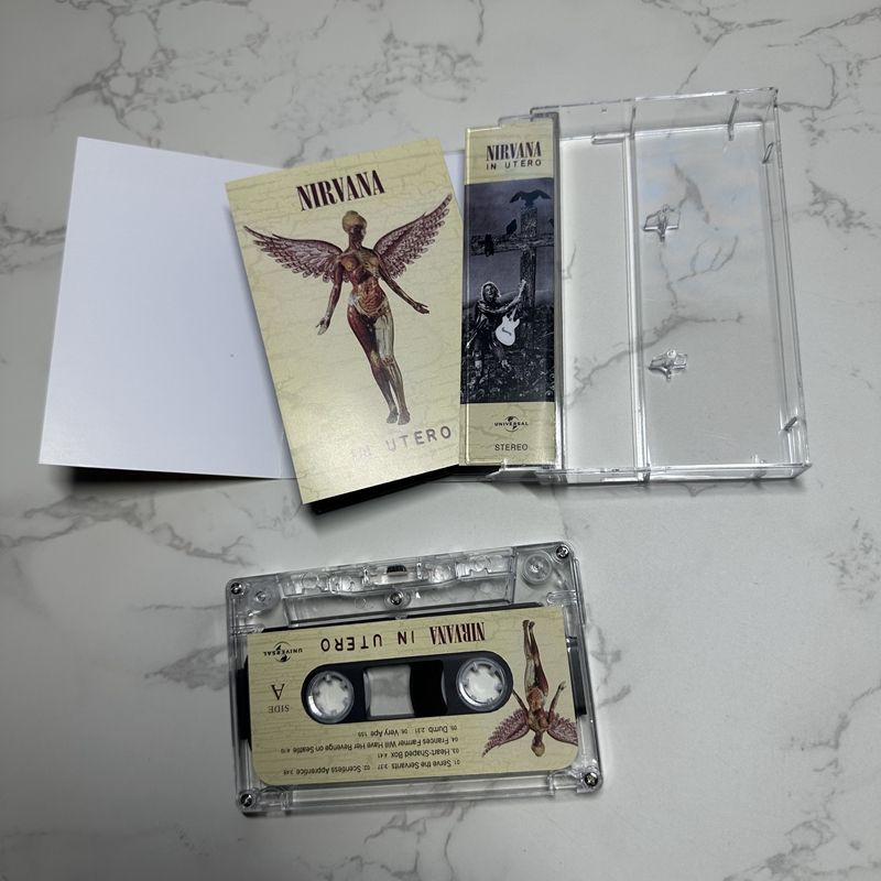 Western Rock Music Cassette Ta - đánh giá và giá Audio Music To Lyrics