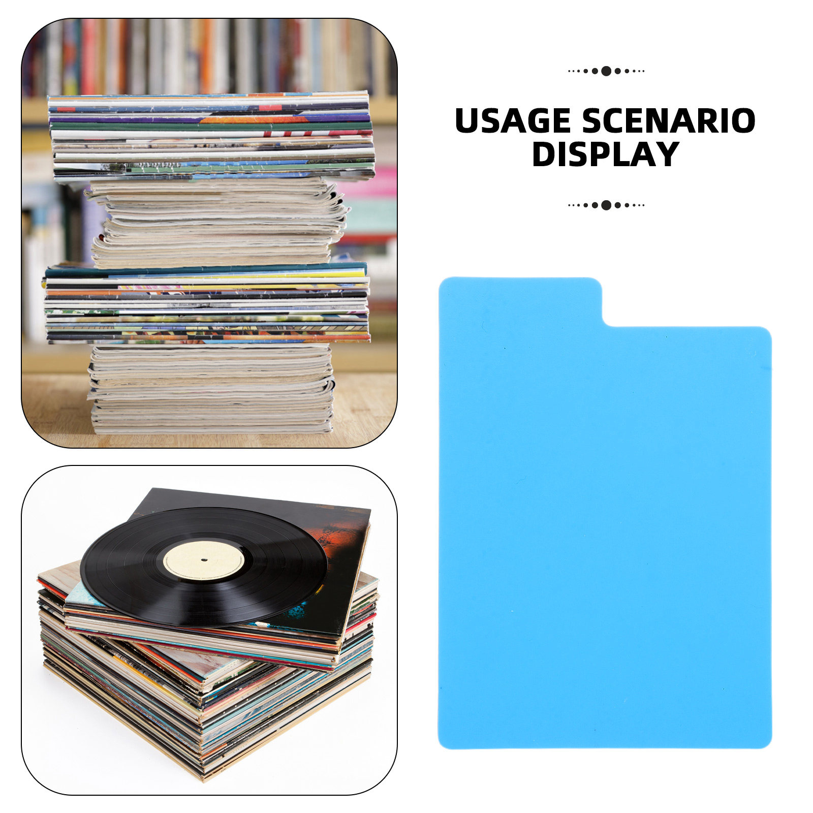 50Pcs Vinyl Record Dividers DI - đánh giá và giá Audio Music Store