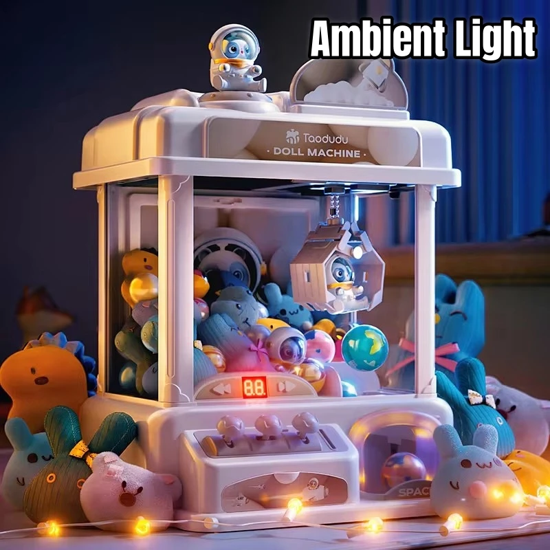 Space Mini Claw Arcade Machine - đánh giá và giá Audio Music Maker