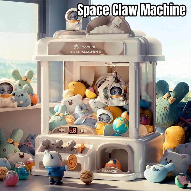 Space Mini Claw Arcade Machine - đánh giá và giá Audio Music Maker