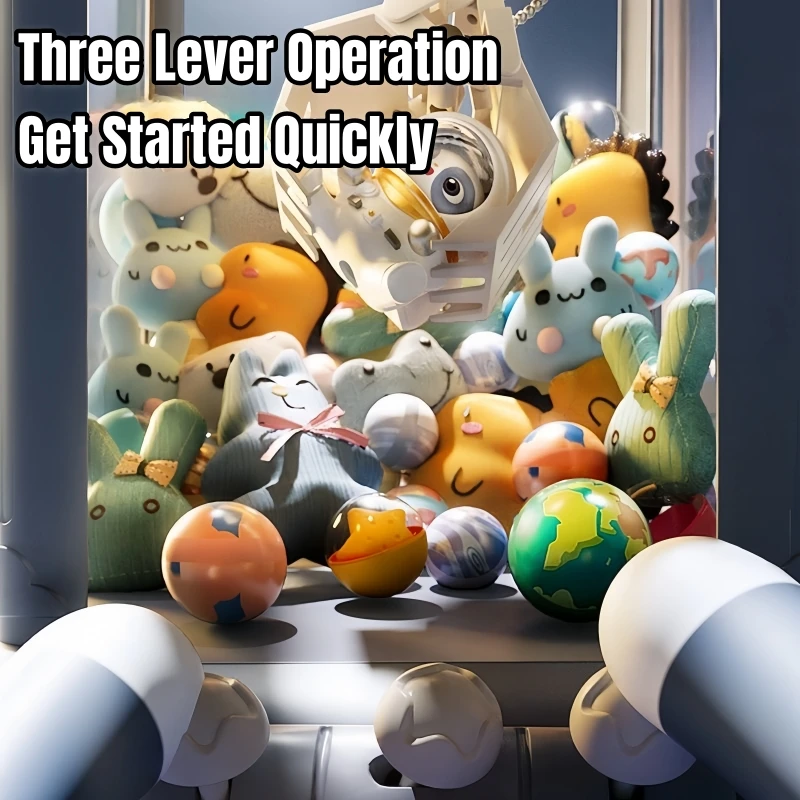 Space Mini Claw Arcade Machine - đánh giá và giá Audio Music Maker