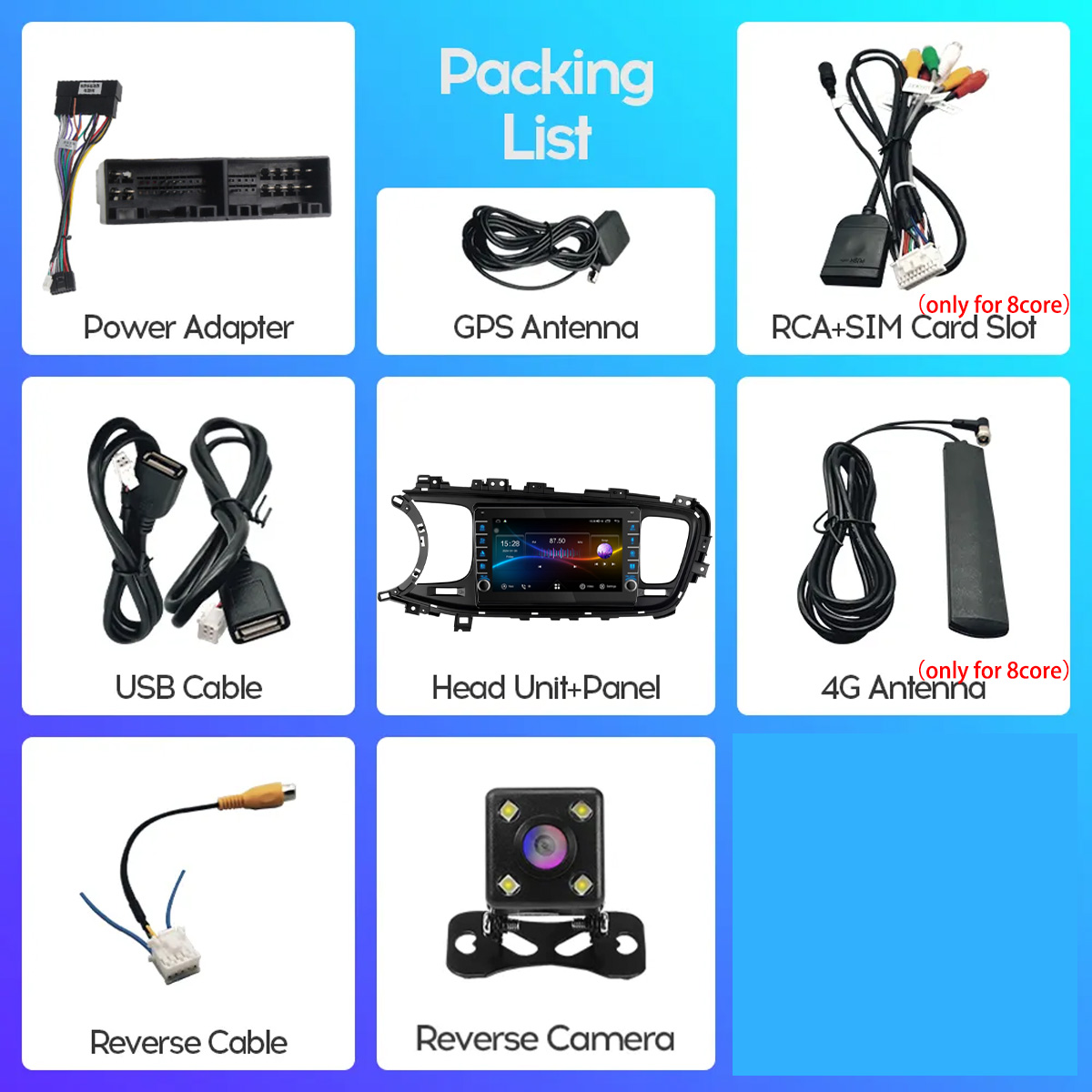 8G Ram 128GB QLED Car Radio St - đánh giá và giá Audio Music India