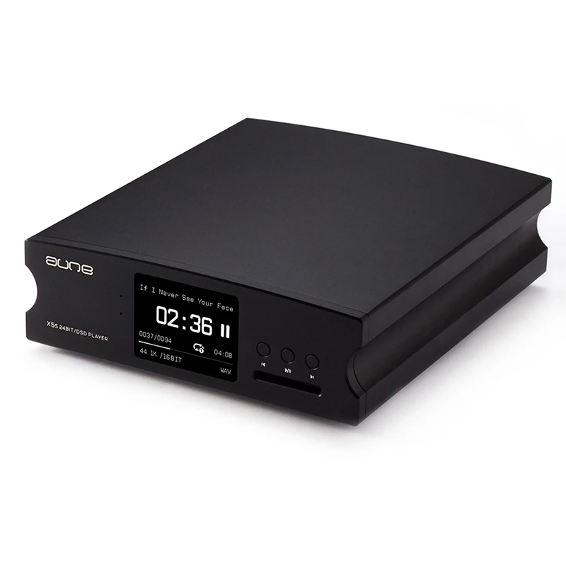 Aune X5S 8th Edition Music Dig - đánh giá và giá Audio Music File