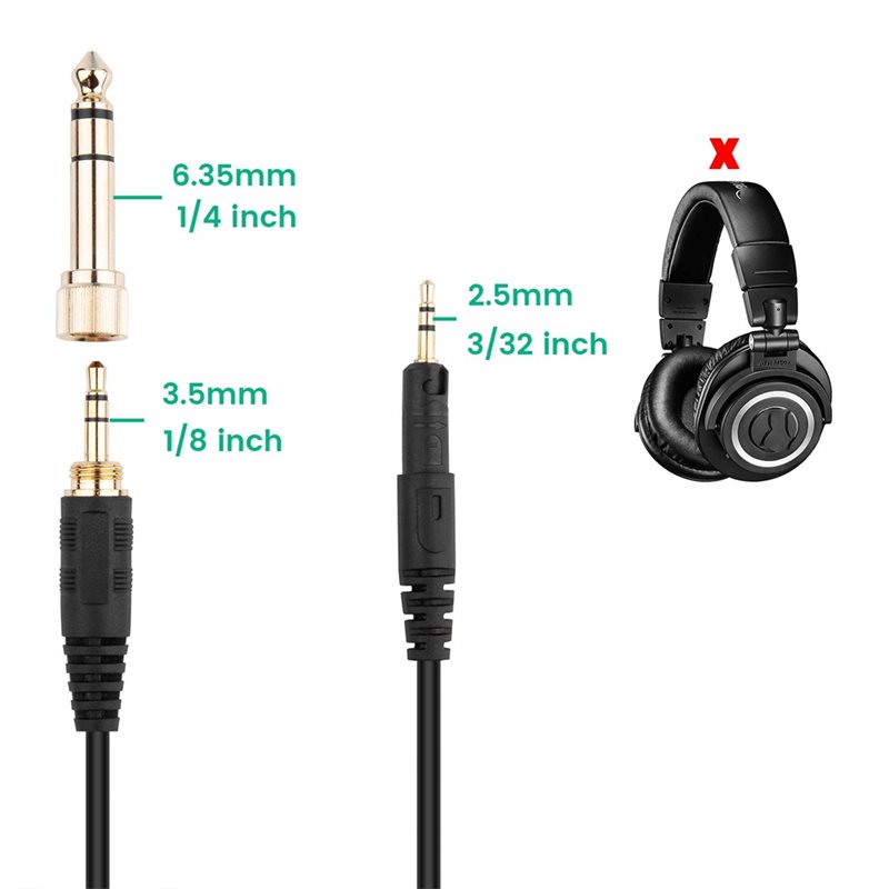AB33-ATH-M50x Cable, Coiled AU - đánh giá và giá Audio Technica Headphone Ath-M50X