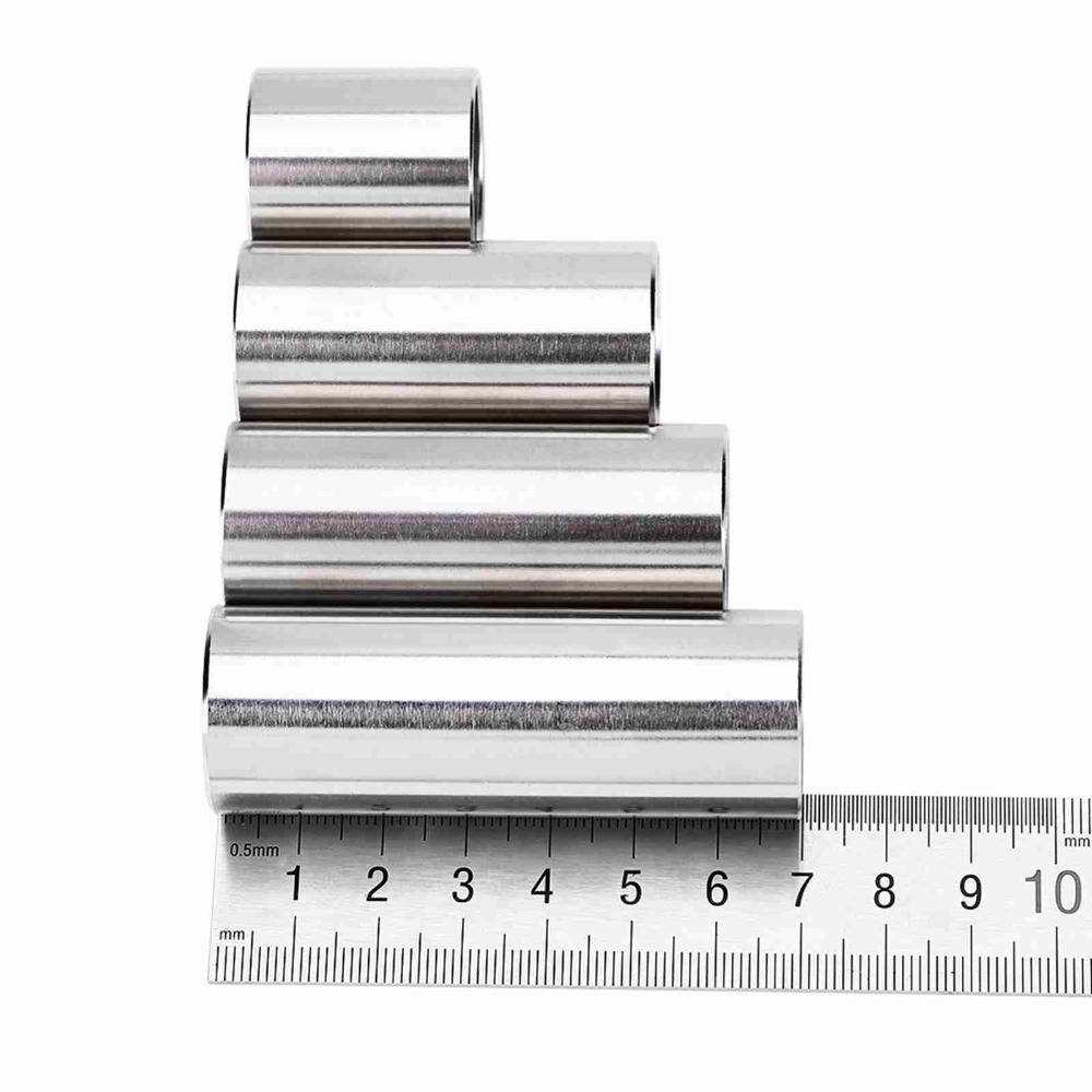 4pcs Stainless Steel Guitar Sl - đánh giá và giá Guitar Slide Tube