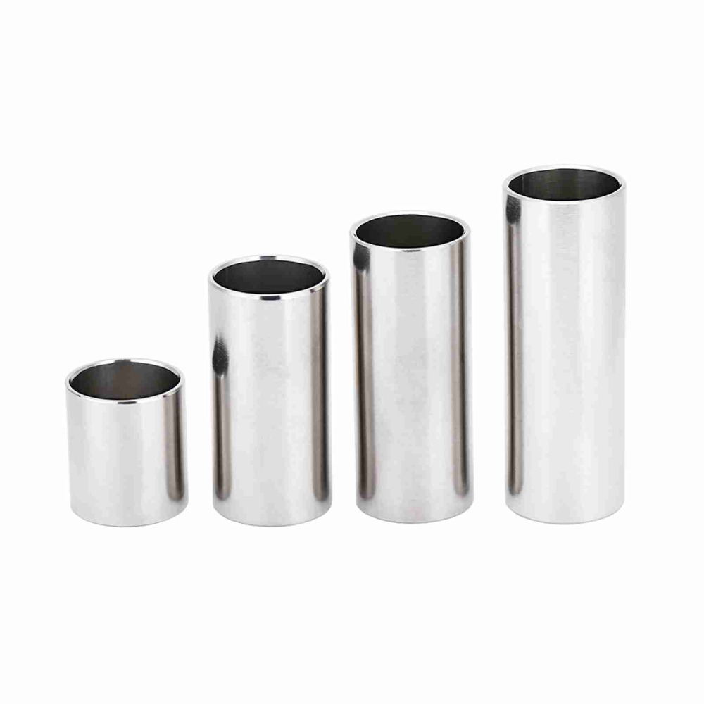 4pcs Stainless Steel Guitar Sl - đánh giá và giá Guitar Slide Tube