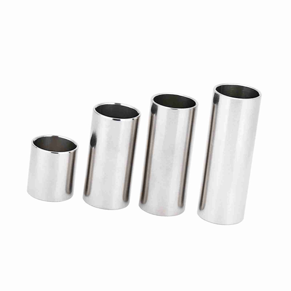 4pcs Stainless Steel Guitar Sl - đánh giá và giá Guitar Slide Tube