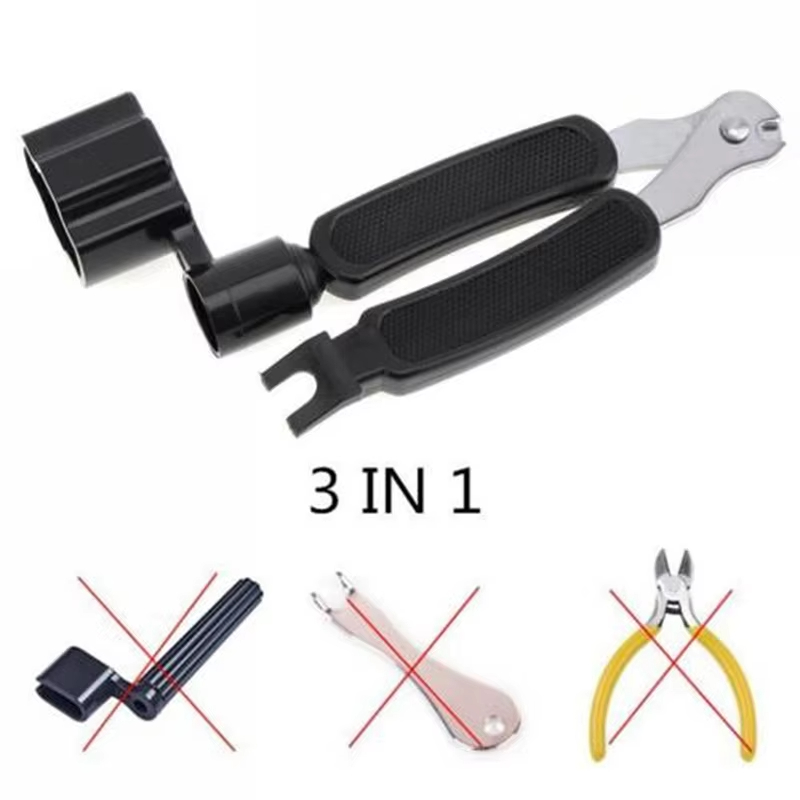 Miwayer 3-in-1 Guitar String T - đánh giá và giá Guitar Slide Tube