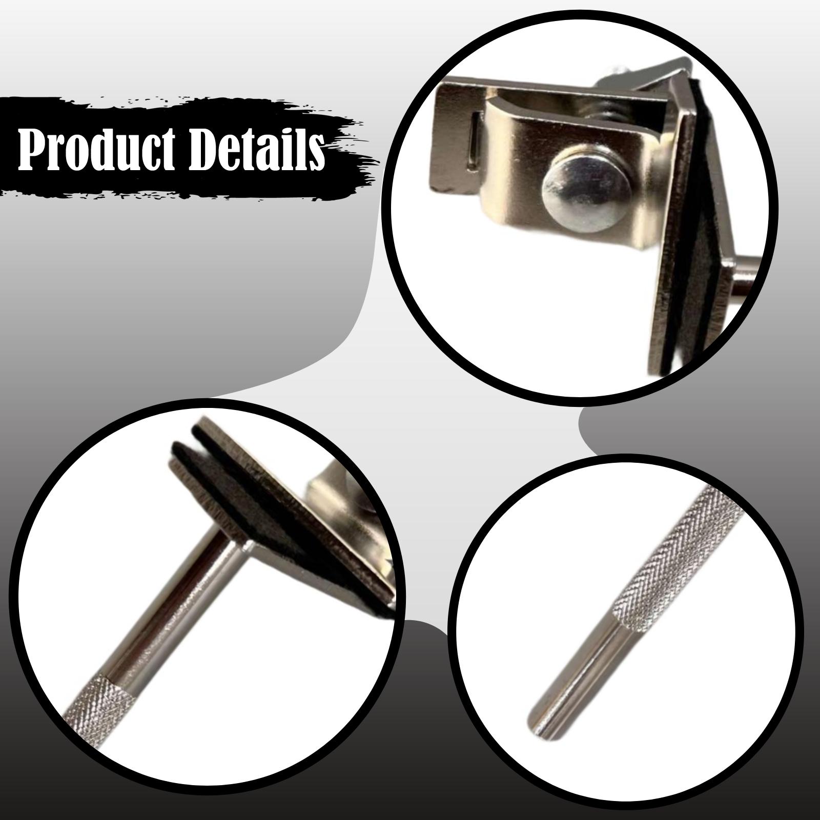 Cymbal Stand Drum Multi Clamp  - đánh giá và giá Drum Practice Pad