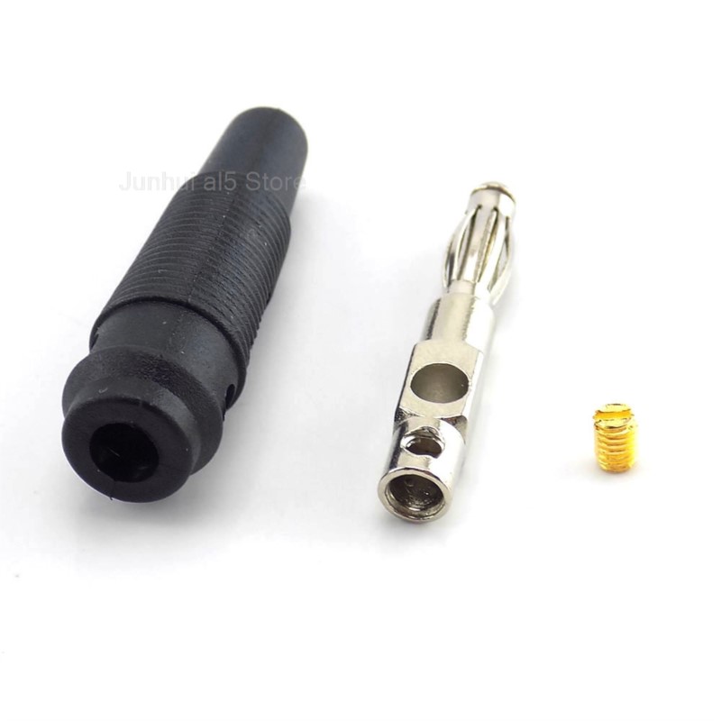 10pcs 4mm Banana Plug Connecto - đánh giá và giá Audio X Music