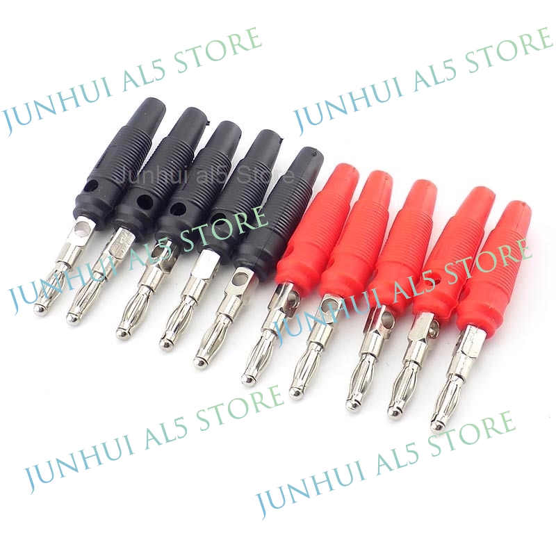 10pcs 4mm Banana Plug Connecto - đánh giá và giá Audio X Music