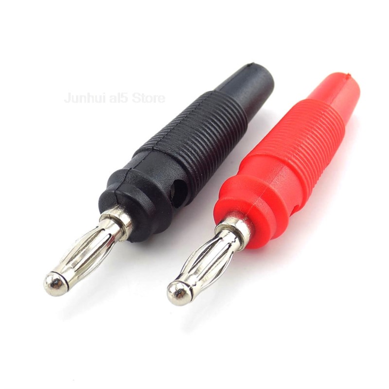 10pcs 4mm Banana Plug Connecto - đánh giá và giá Audio X Music