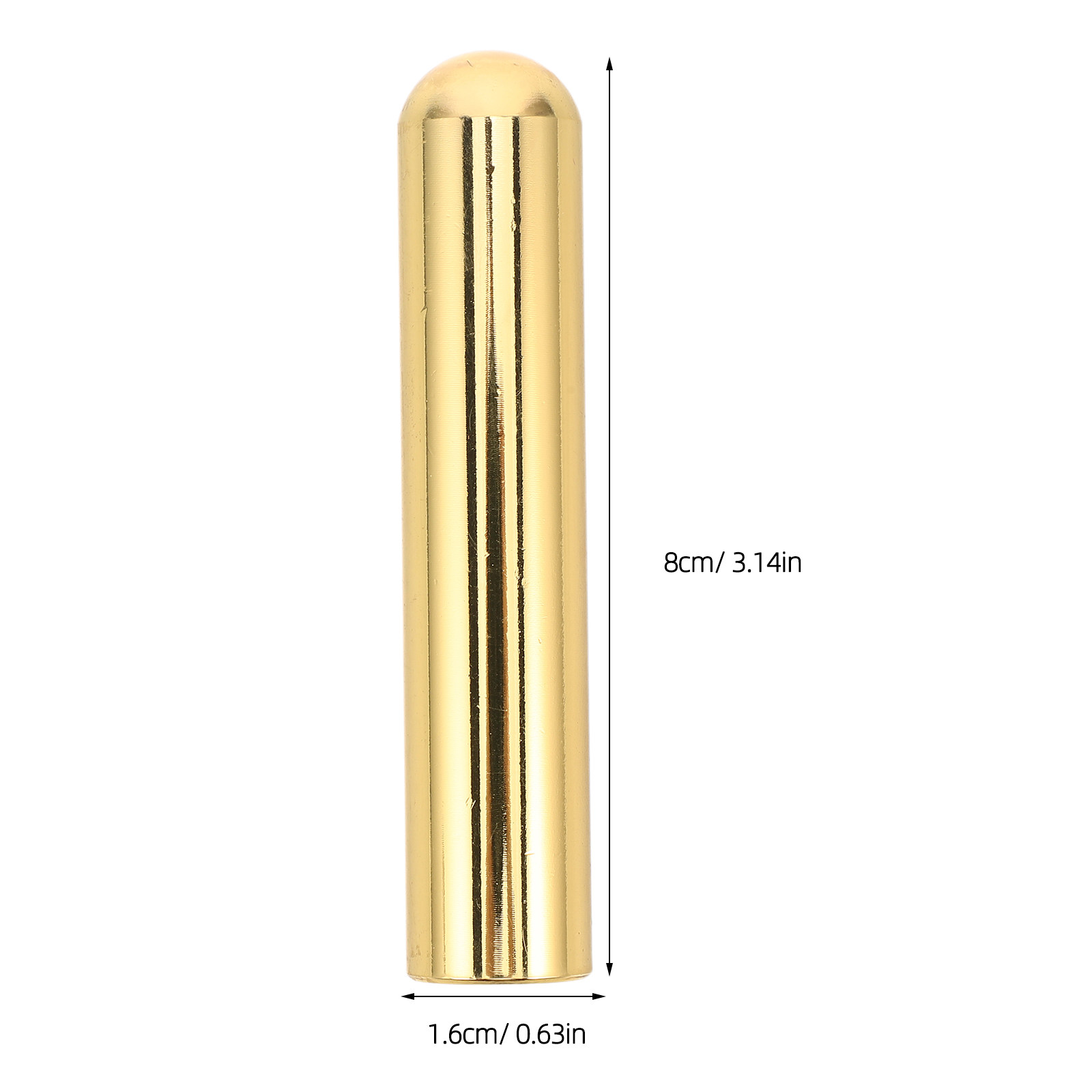 Medium Solid Steel Guitar Slid - đánh giá và giá Guitar Slide Tube