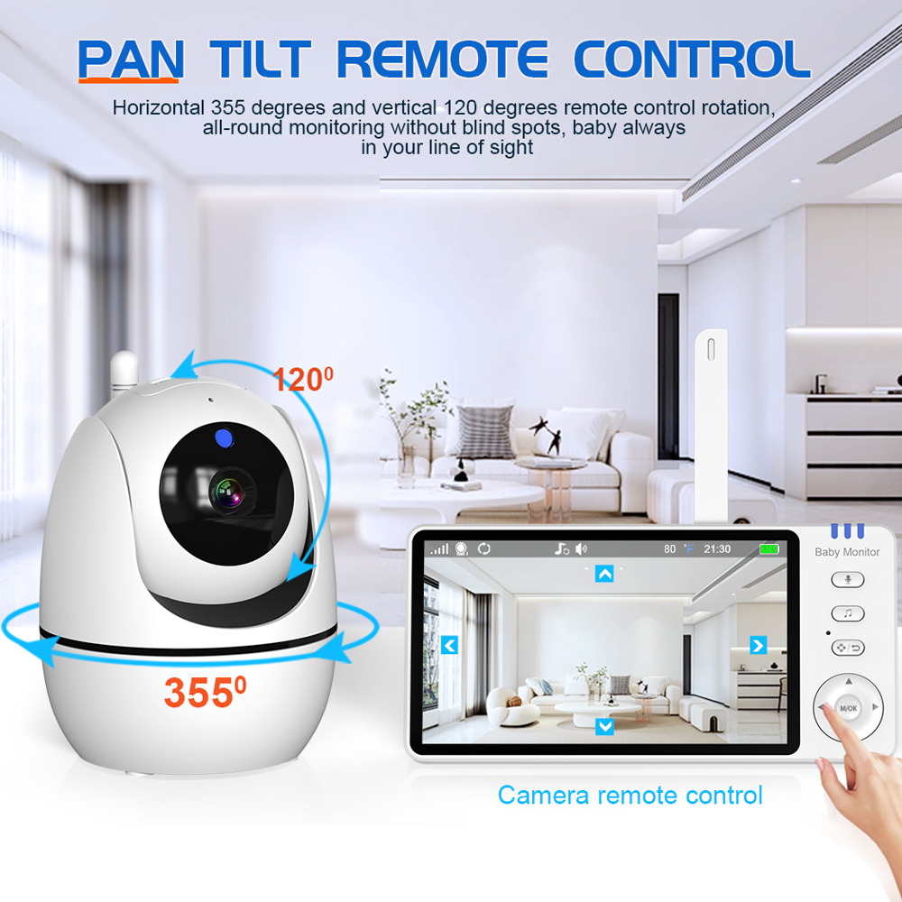 Video Baby Monitor with Cam an - đánh giá và giá Audio Music Video