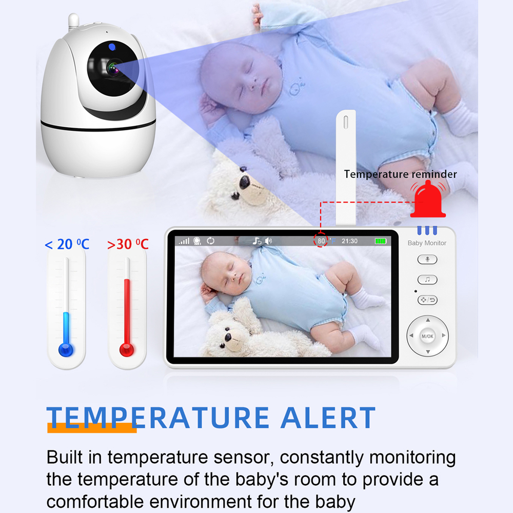 Video Baby Monitor with Cam an - đánh giá và giá Audio Music Video