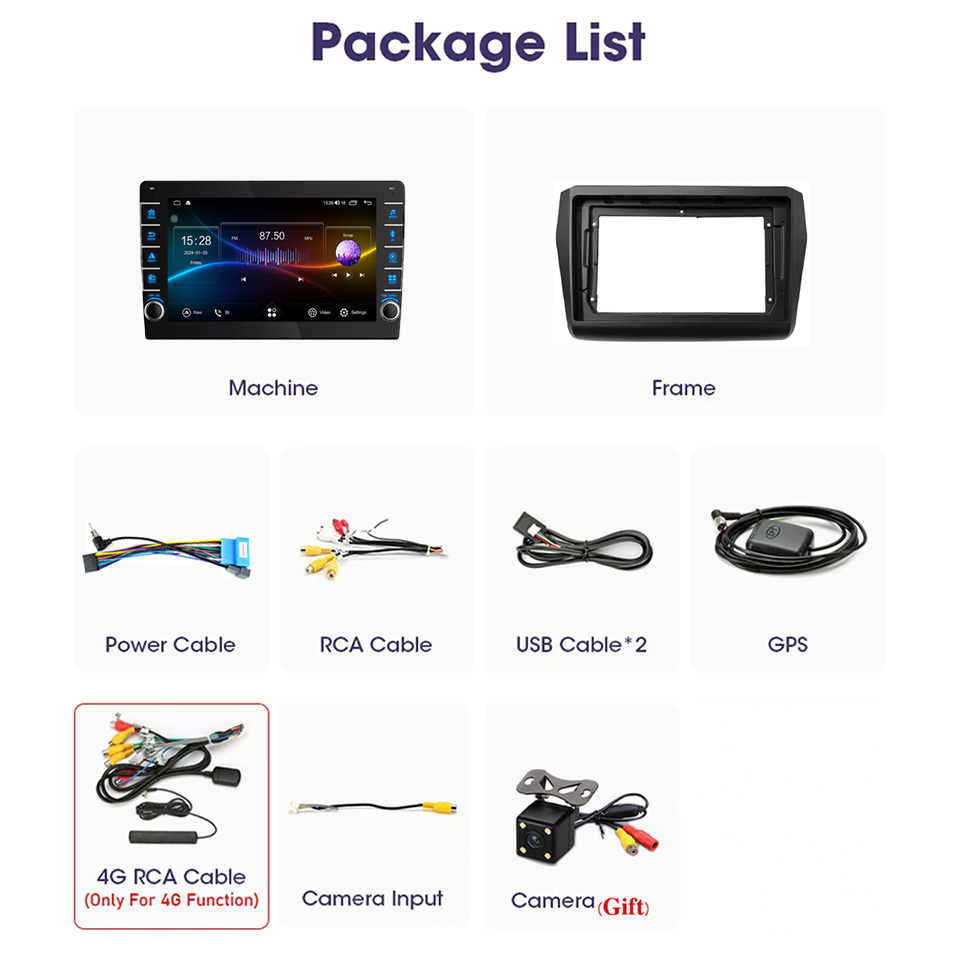 8G Ram 128GB Android 14 Car Ra - đánh giá và giá Audio Music India