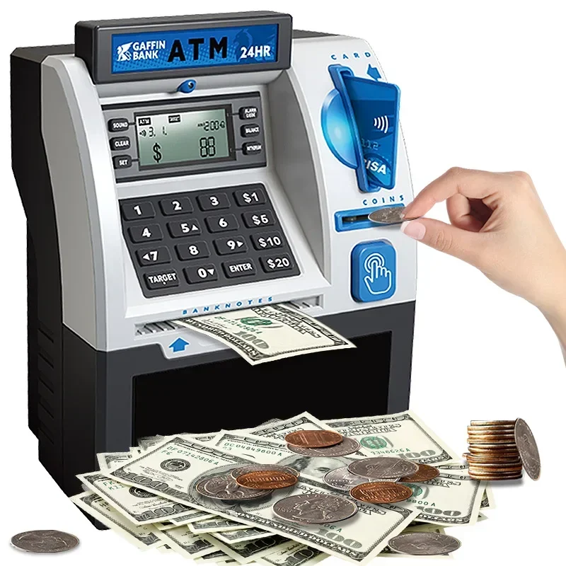 Children ATM Automatic Deposit - đánh giá và giá Audio Music Maker