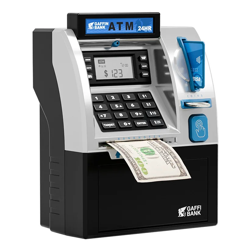 Children ATM Automatic Deposit - đánh giá và giá Audio Music Maker