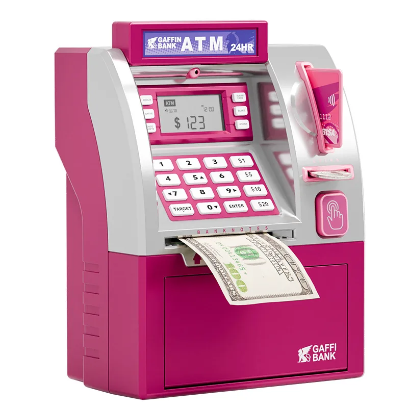 Children ATM Automatic Deposit - đánh giá và giá Audio Music Maker