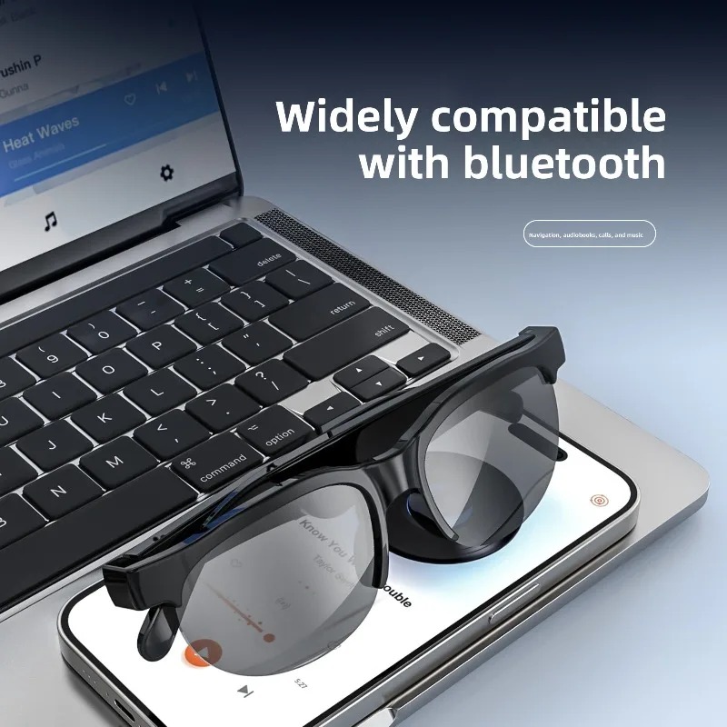 Smart Sports Glasses Open Ear  - đánh giá và giá Audio Music For