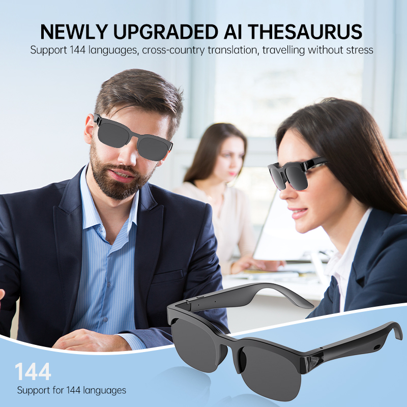 Bluetooth Audio Smart Glasses  - đánh giá và giá Audio Music Video