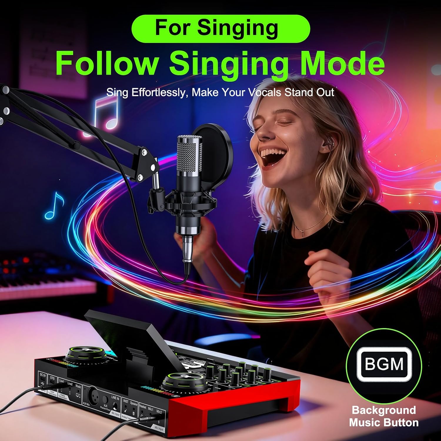 Tenlamp G10 Live Streaming Aud - đánh giá và giá Audio Music Maker