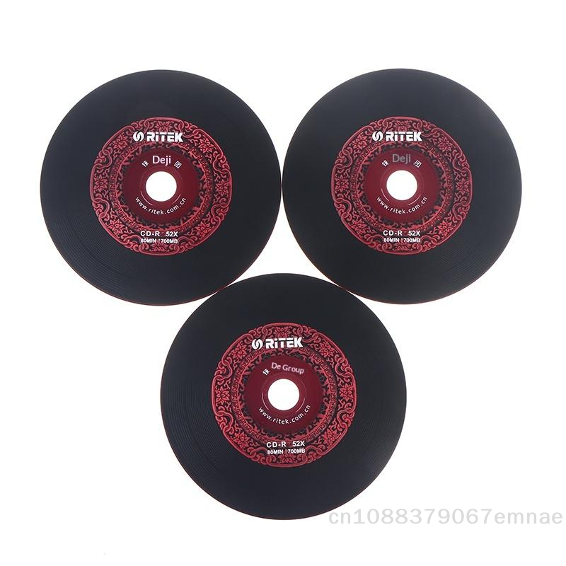 [ZYAS]10PCS Ritek Vinyl Disc B - đánh giá và giá Audio Music Maker