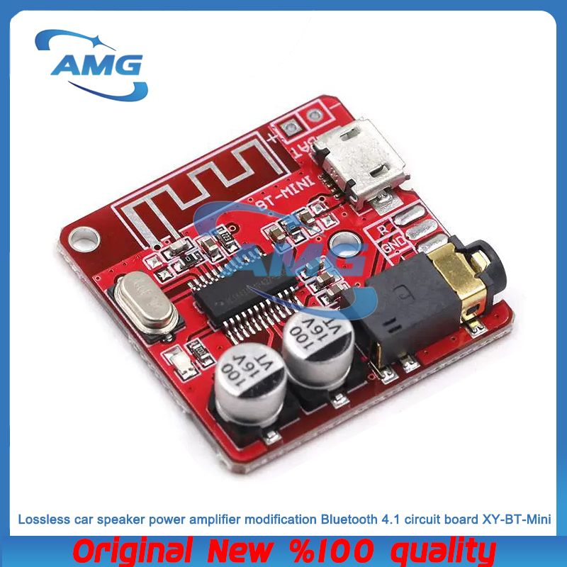 H.X.Y XY-BT-Mini 3.7-5v Blueto - đánh giá và giá Audio X Music