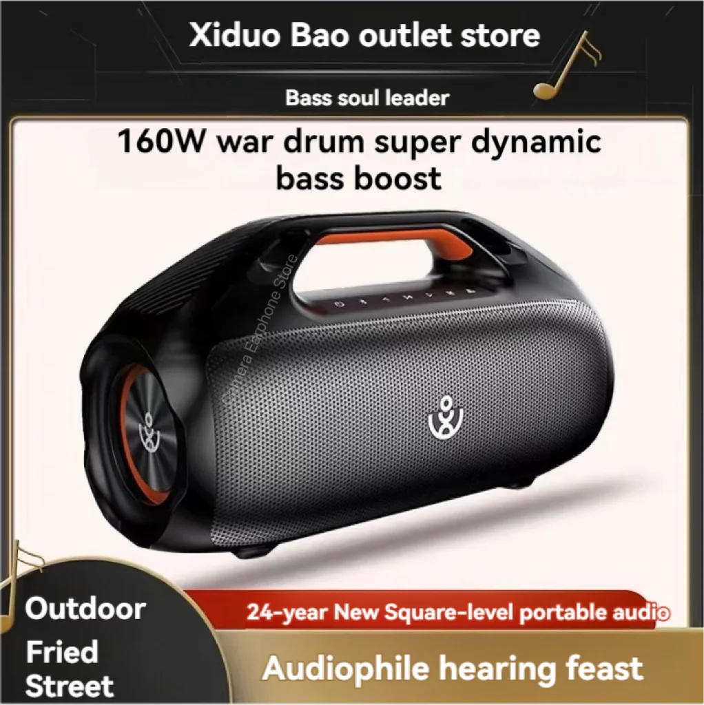 160W Deep Bass Wireless Blueto - đánh giá và giá Audio X Music