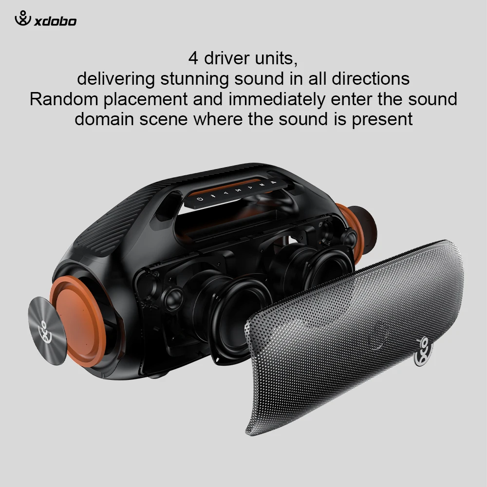 160W Deep Bass Wireless Blueto - đánh giá và giá Audio X Music