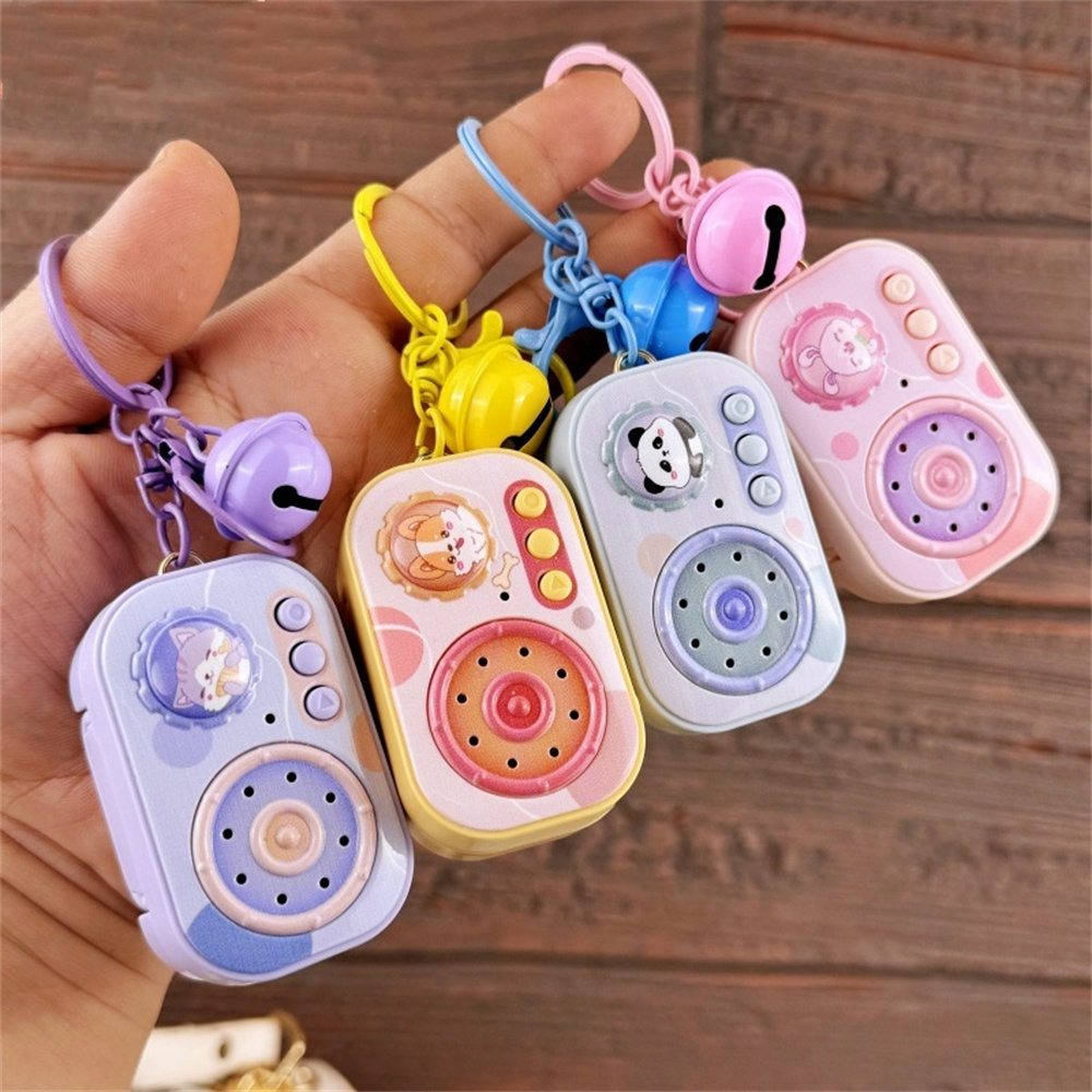 Mini Vintage Recorder Keychain - đánh giá và giá Audio Music Maker
