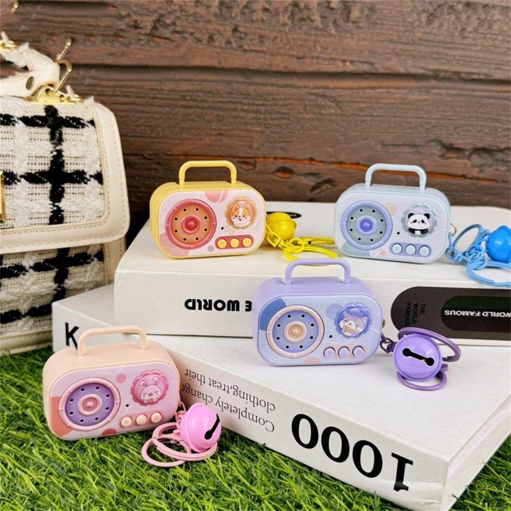 Mini Vintage Recorder Keychain - đánh giá và giá Audio Music Maker