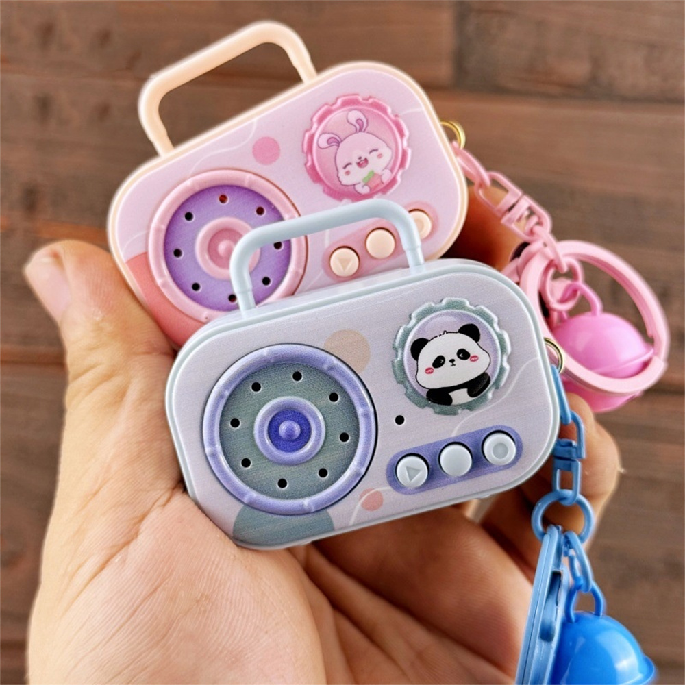 Mini Vintage Recorder Keychain - đánh giá và giá Audio Music Maker