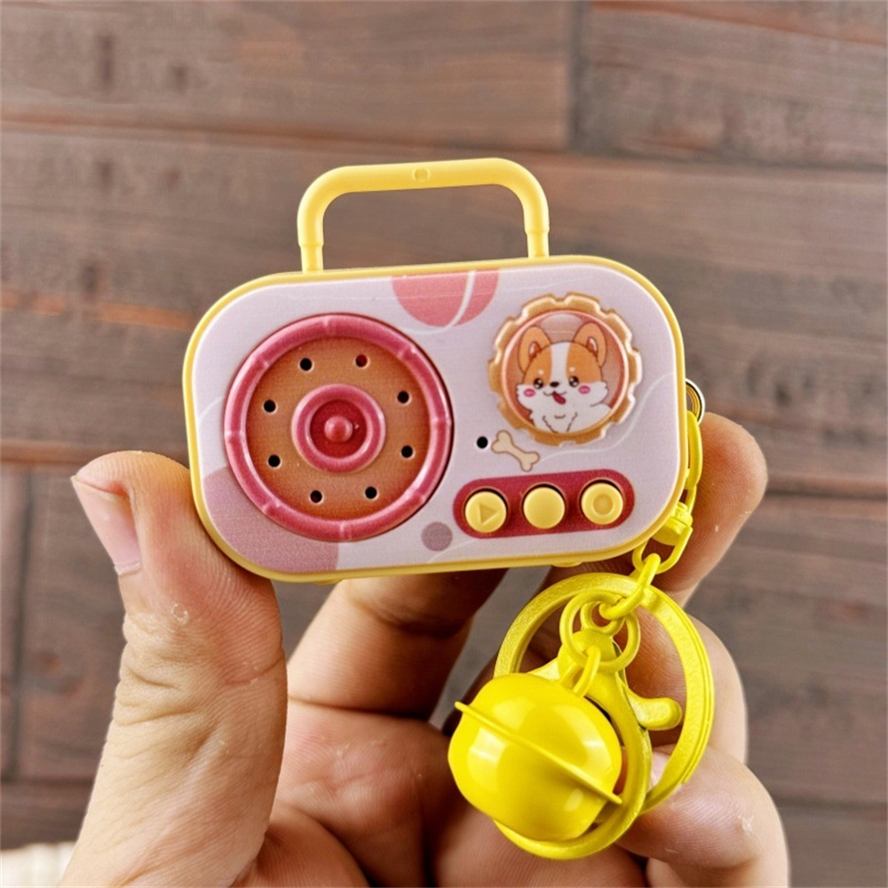 Mini Vintage Recorder Keychain - đánh giá và giá Audio Music Maker
