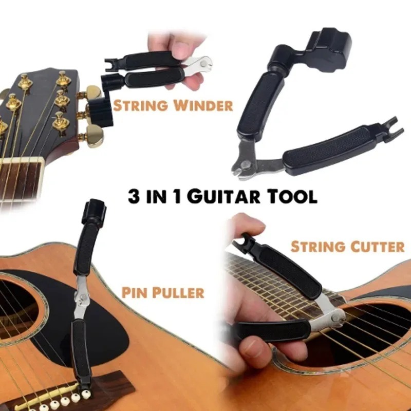 Guitar 3-in-1 String Clipper,  - đánh giá và giá Guitar Slide Tube