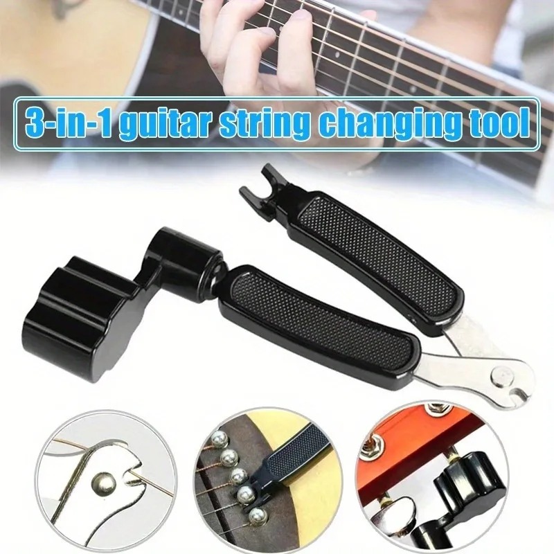 Guitar 3-in-1 String Clipper,  - đánh giá và giá Guitar Slide Tube