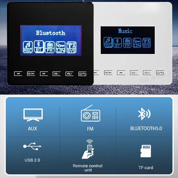 Mini Bluetooth Amplifier Wall  - đánh giá và giá Audio Music Store