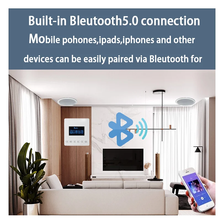 Mini Bluetooth Amplifier Wall  - đánh giá và giá Audio Music Store