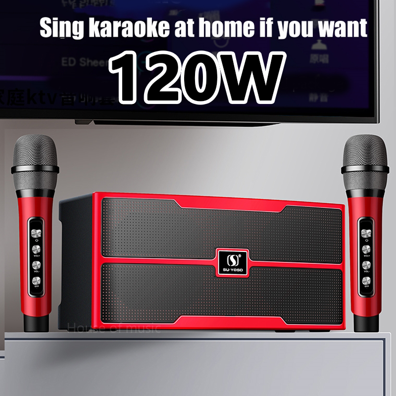 120W High Power Wireless Porta - đánh giá và giá Audio X Music