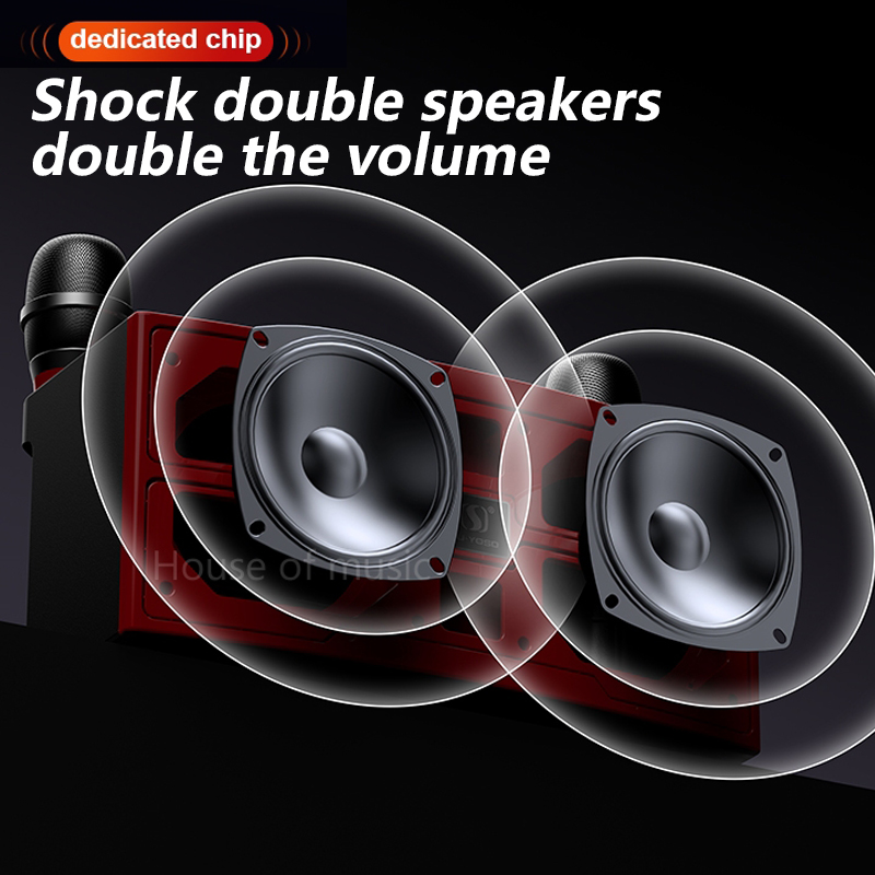 120W High Power Wireless Porta - đánh giá và giá Audio X Music