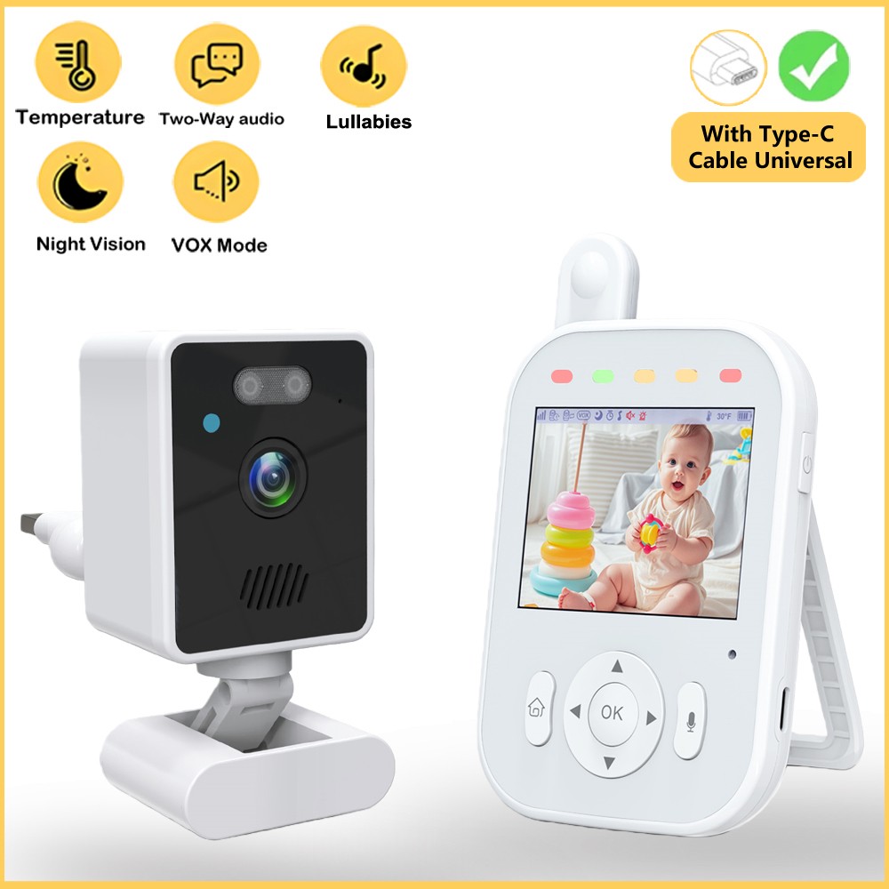 Baby Monitor Wireless Indoor 2 - đánh giá và giá Audio Music Video