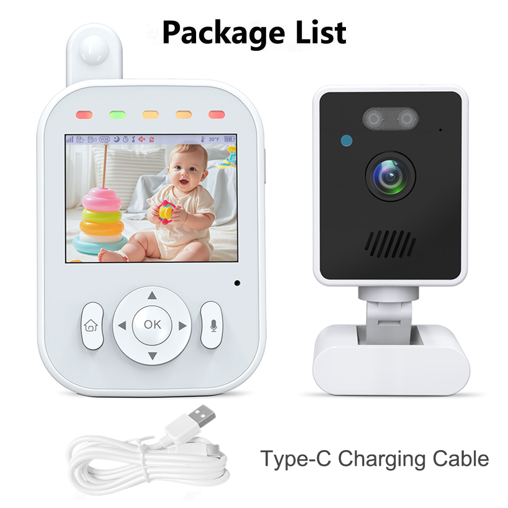 Baby Monitor Wireless Indoor 2 - đánh giá và giá Audio Music Video