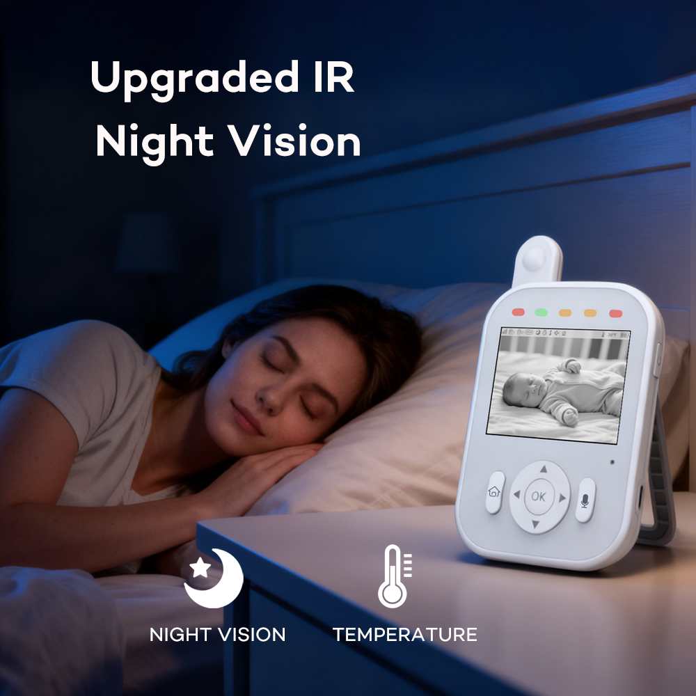 Baby Monitor Wireless Indoor 2 - đánh giá và giá Audio Music Video