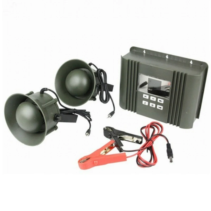 Outdoor Animal Repeller Voice  - đánh giá và giá Audio Music Maker