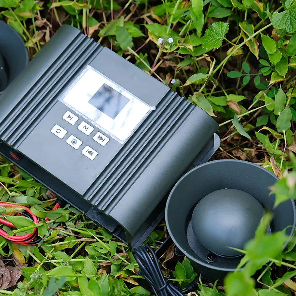 Outdoor Animal Repeller Voice  - đánh giá và giá Audio Music Maker