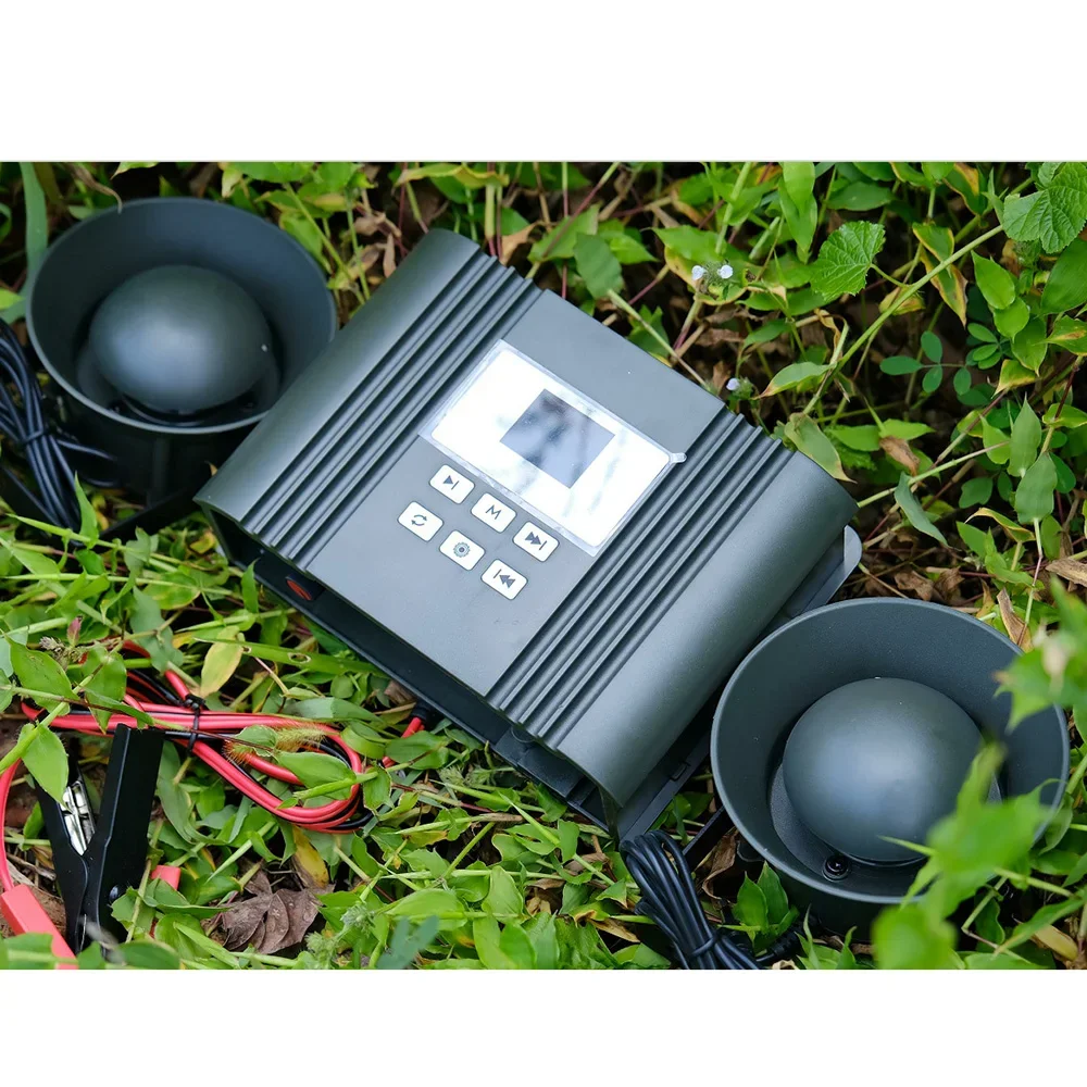 Outdoor Animal Repeller Voice  - đánh giá và giá Audio Music Maker